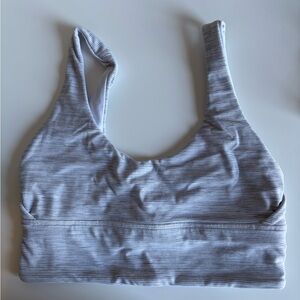Light Gray Ribbed Wireless Bralette - Women Intimates & Sleepwear